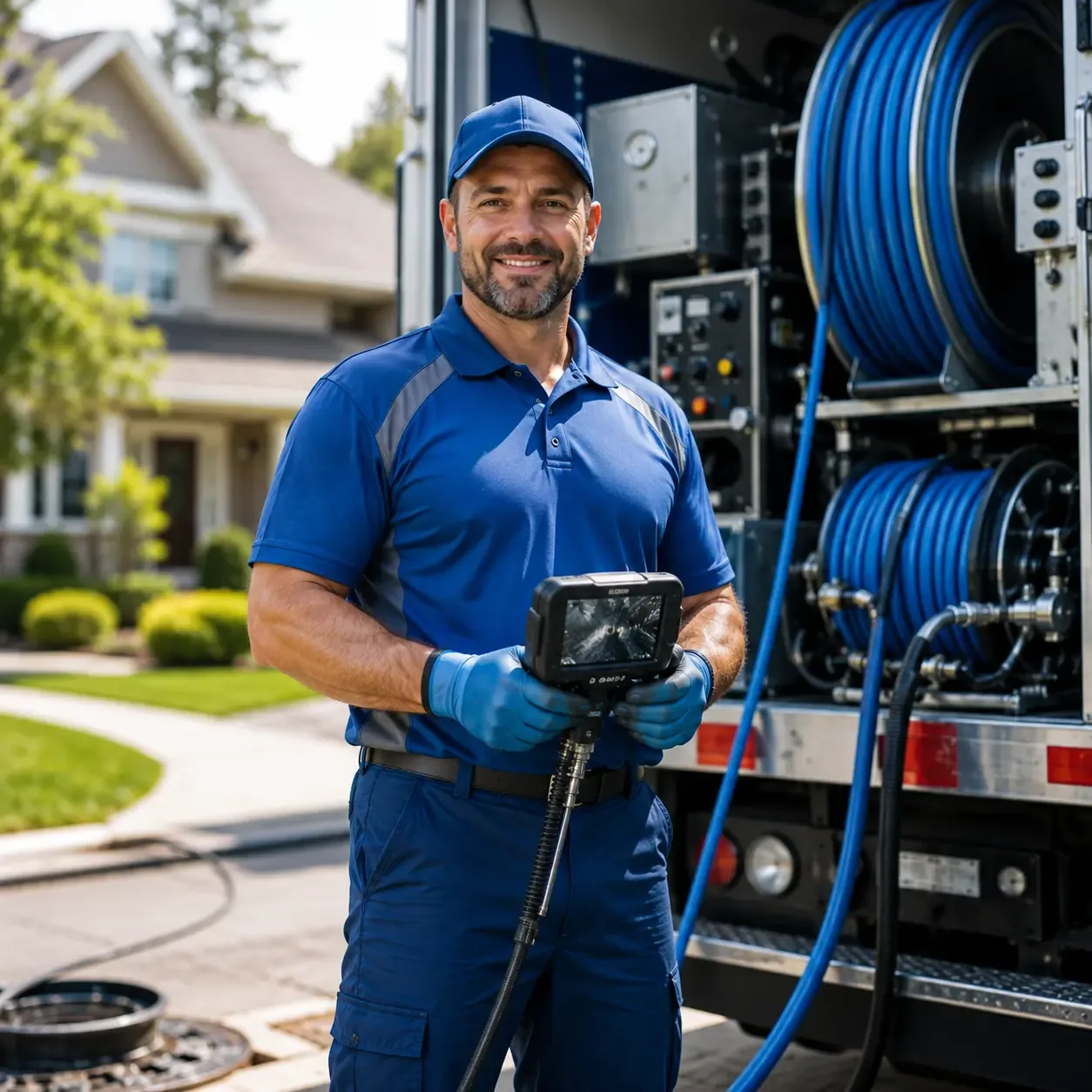 Local outdoor drain cleaning specialists in Homer Glen, IL